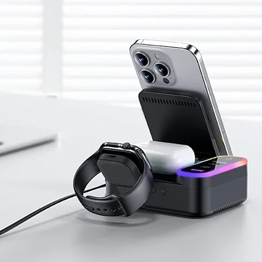 Wireless Charger YESIDO DS38 BLACK