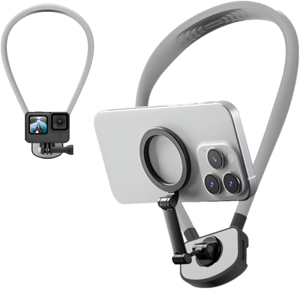 Multifunctional neck-hanging shooting bracket C332