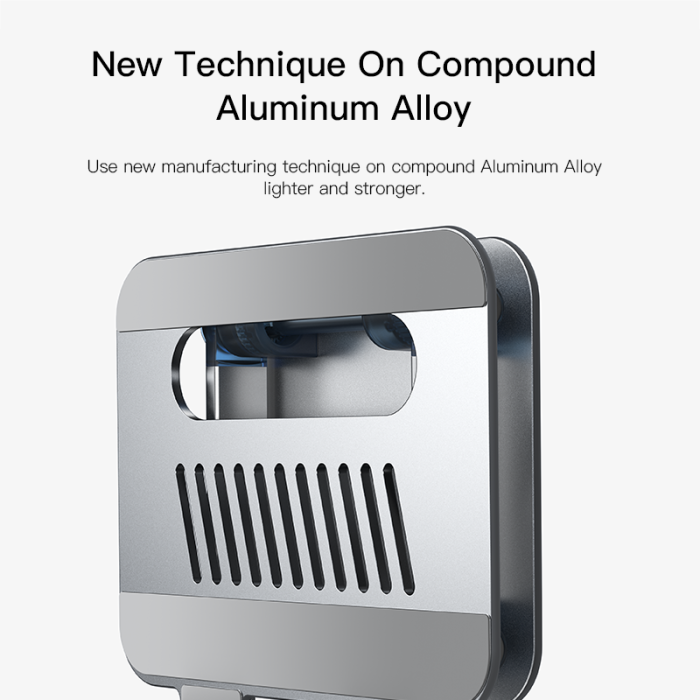 LP04 Aluminum Alloy Laptop Holder
