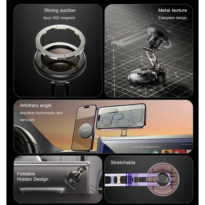 C199 Magsafe Magnetic Phone Holder