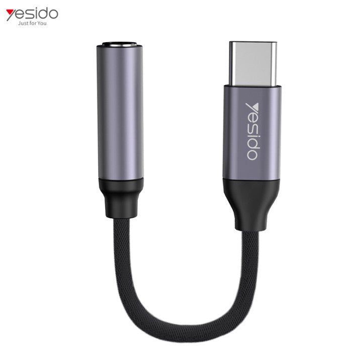 YAU19 Type-C to 3.5mm Port Audio Adapter