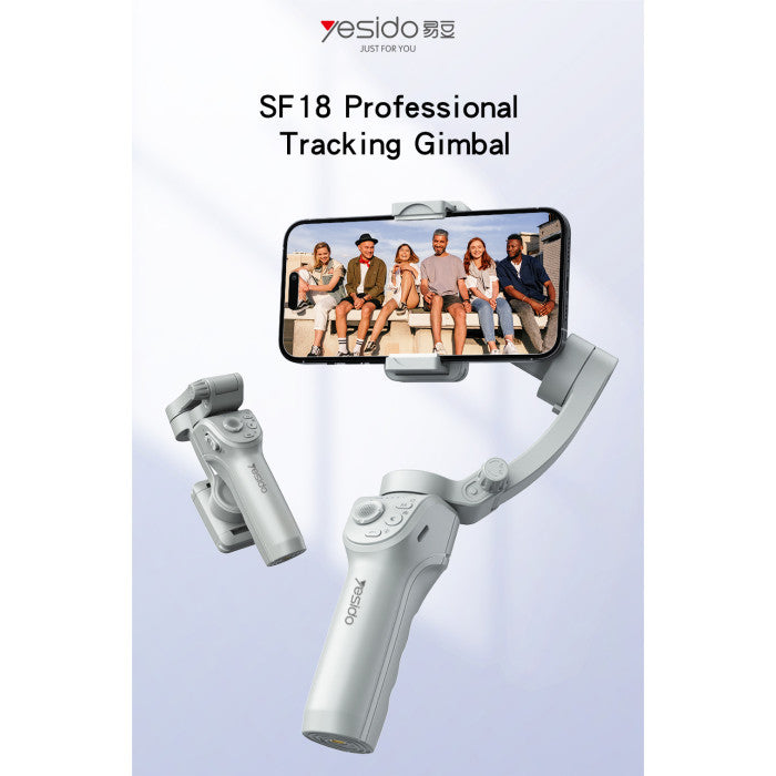 Yesido SF18 Auto Face Tracking Gimbal Tripod