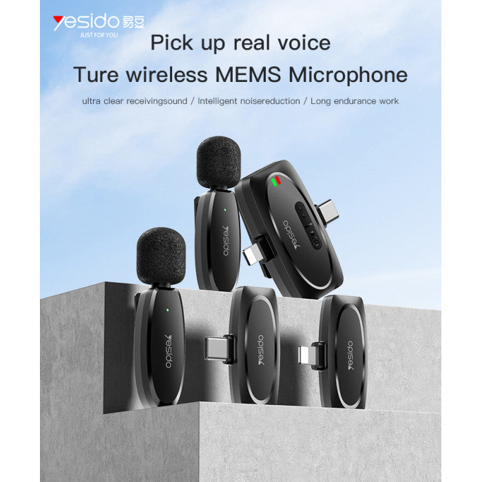 Yesido KR12 IP Wireless MEMS Microphone