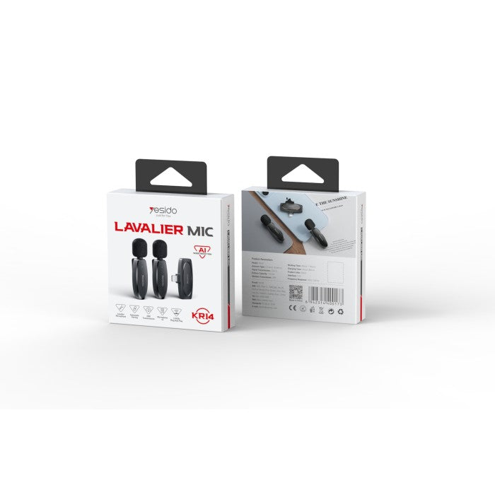 Yesido KR14 IP 2 Wireless MEMS Microphone