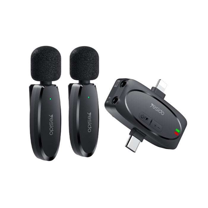 Yesido KR15 2 Wireless MEMS Microphone