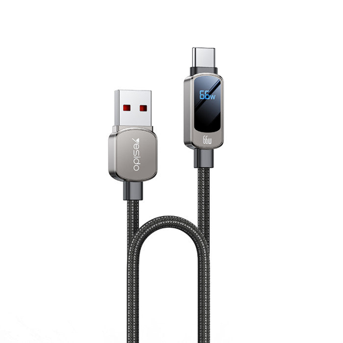 CA128C USB To Type-C 66W Power Display Data Cable