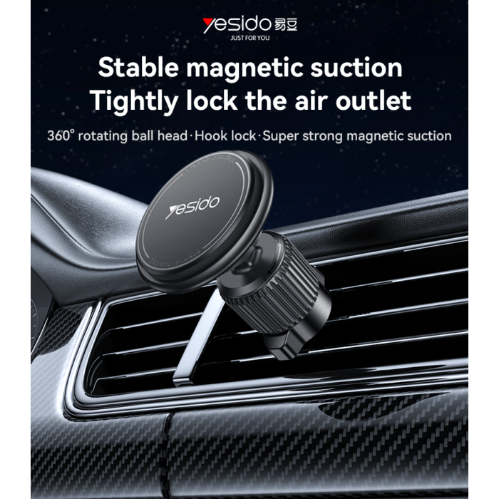 Yesido C252 Car Magnetic Air Vent Phone Holder