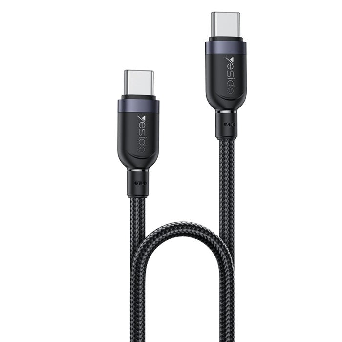 CA190 1.2M Type-C To Type-C 60W Fast Charging Data Cable