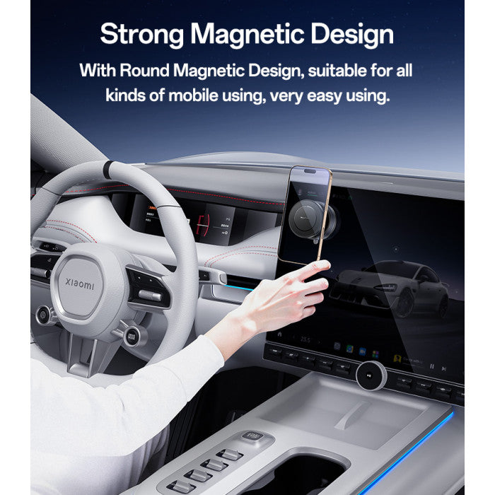 Yesido C227 Magnetic Vacuum Suction Cup Car Phone Holder