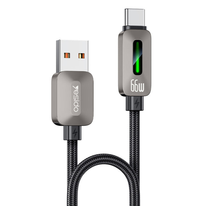 CA137C USB to Type-C 66W Fast Charging Data Cable