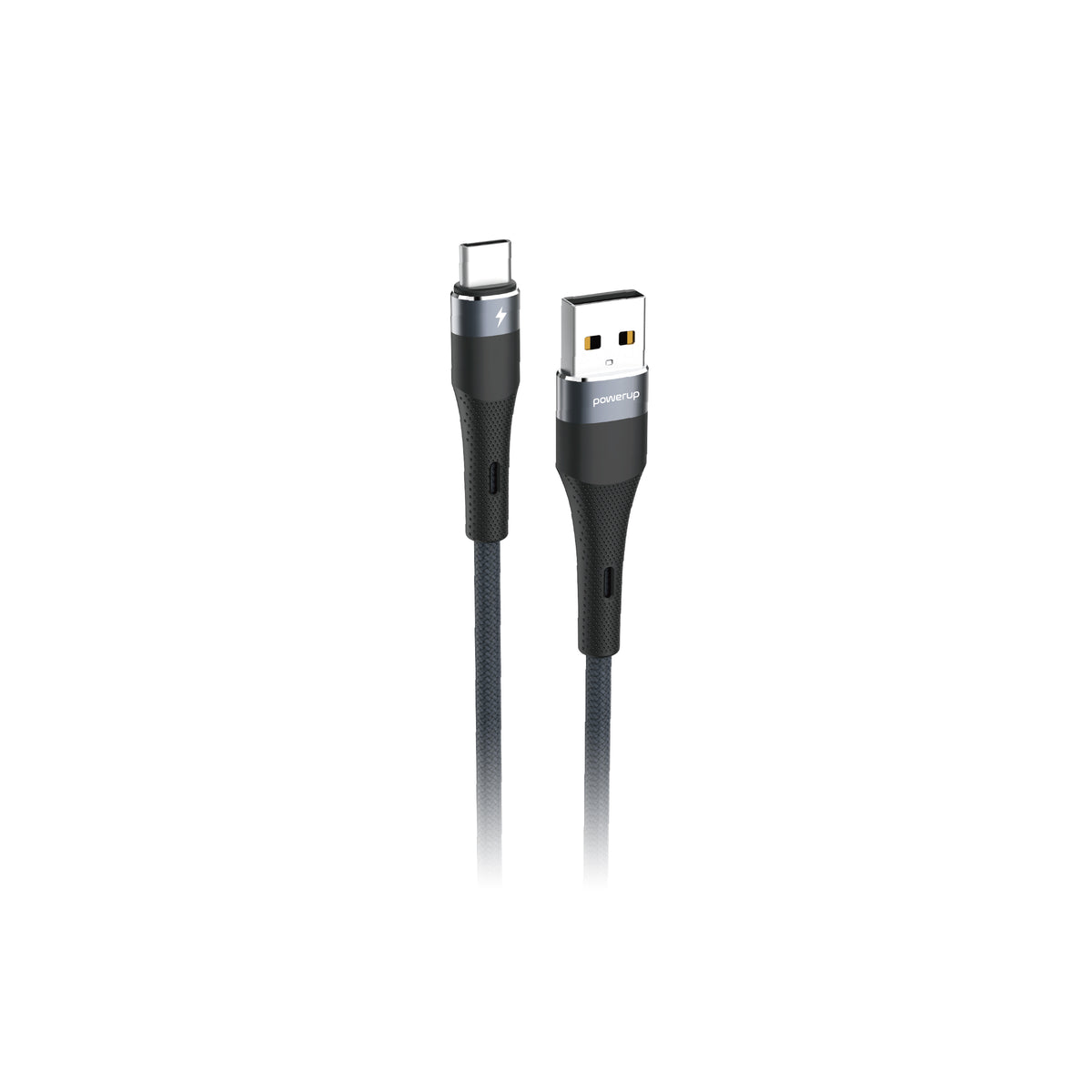 كابل ST-5 من باور اب USB-A إلى USB-C بقوة 18 وات وطول 1 متر