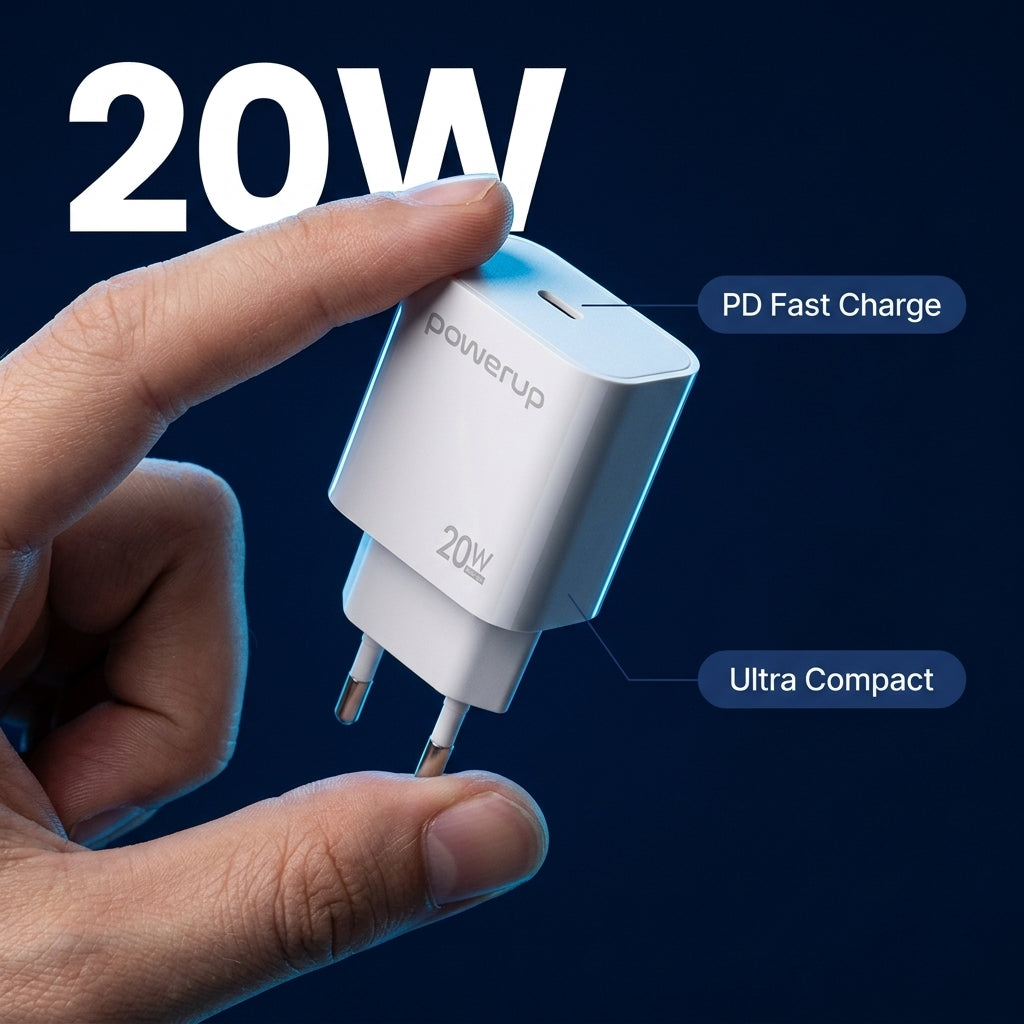 PowerUp P-20W-4 Adapter PD20W