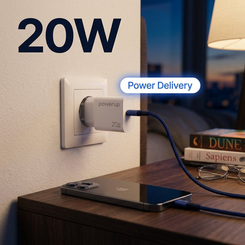 PowerUp P-20W-4 Adapter PD20W