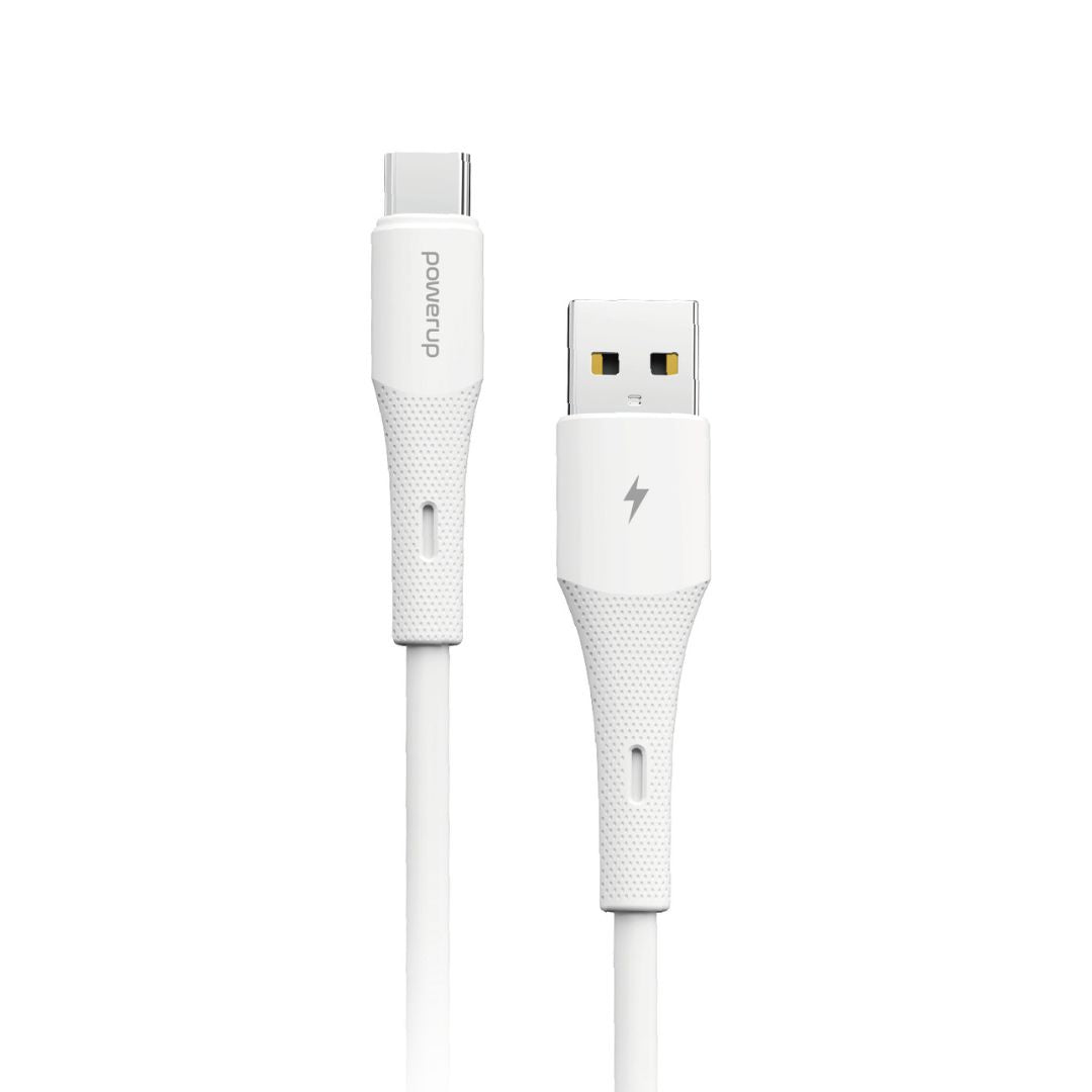 PowerUp ST-1 Usb-a To Type-c Cable 18W 2M
