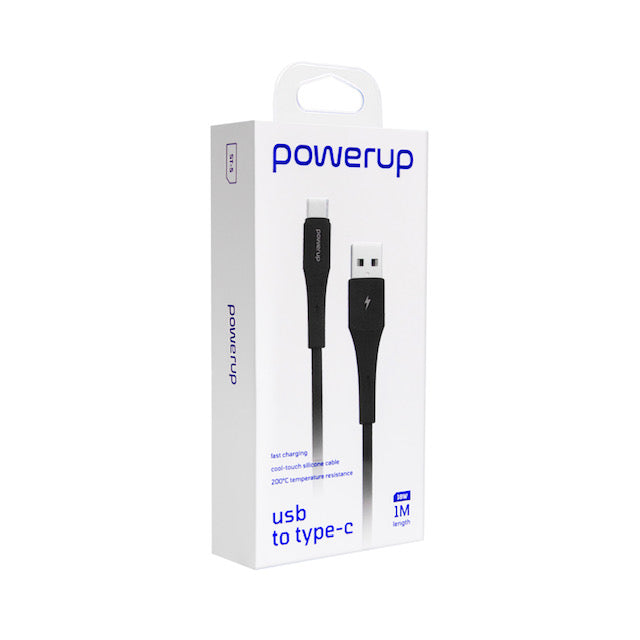 PowerUp CT-5 Usb-a To Usb-c Cable 1M