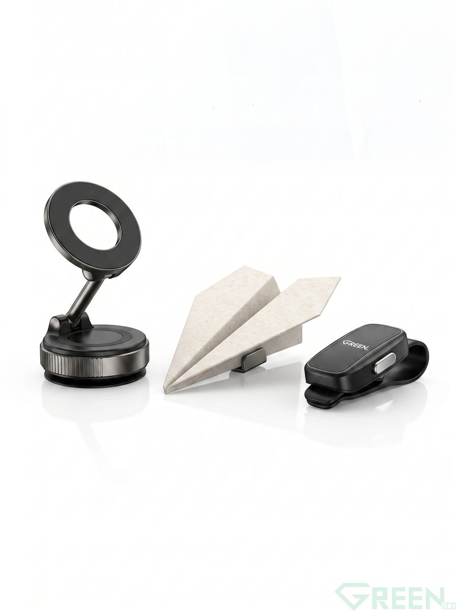 GREEN 3 IN 1 CAR KIT