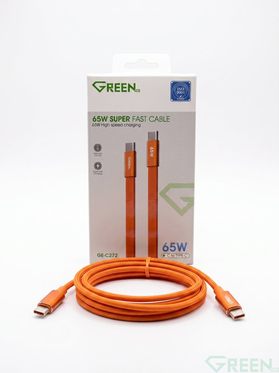 GREEN CABLE C TO C 65 W