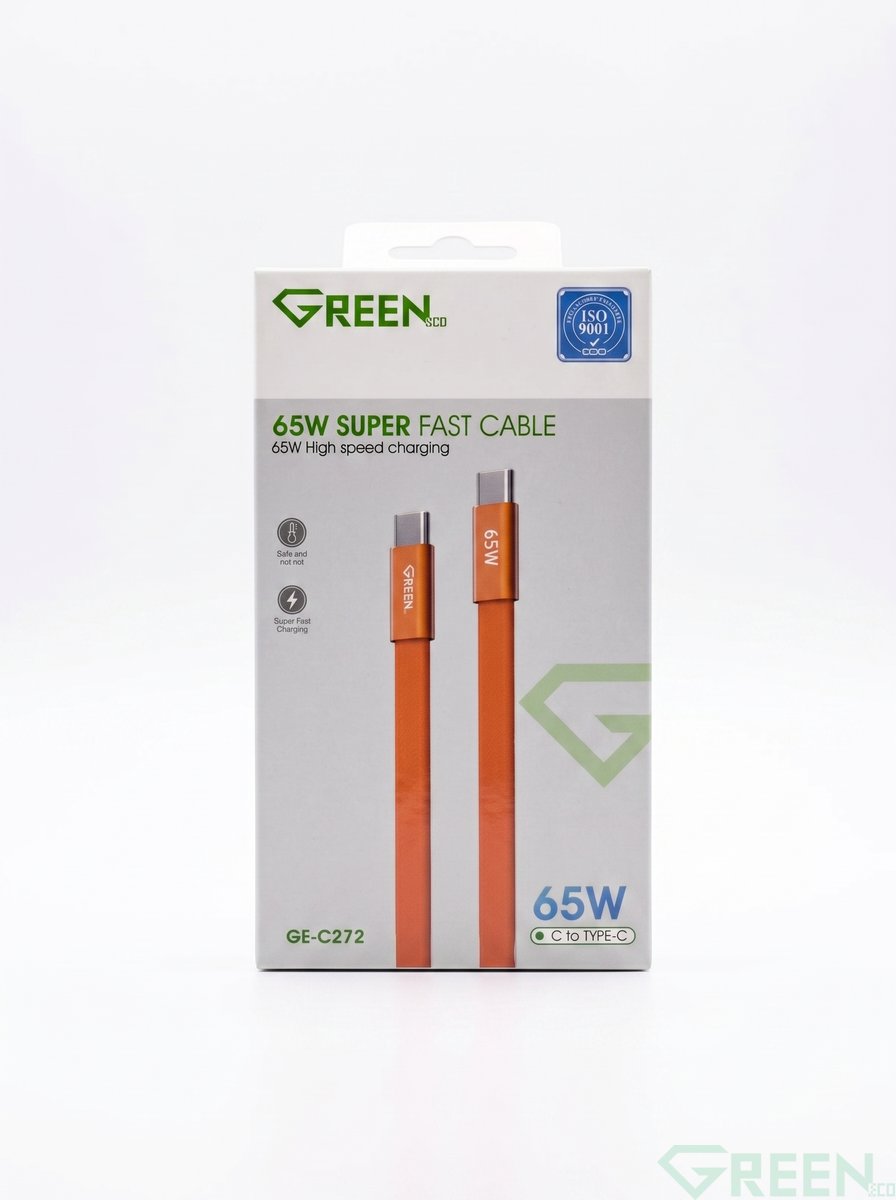 GREEN CABLE C TO C 65 W