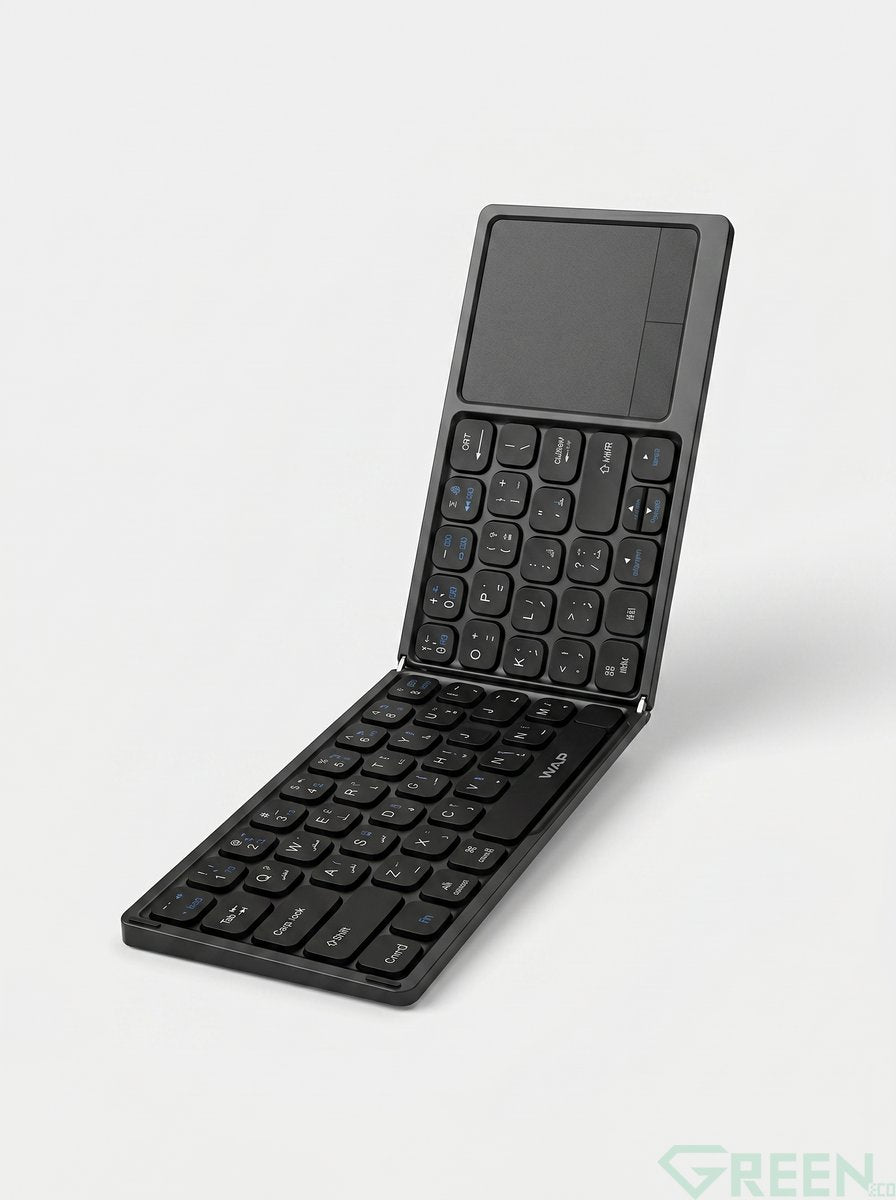 GREEN FOLDING WAP KEYBOARD