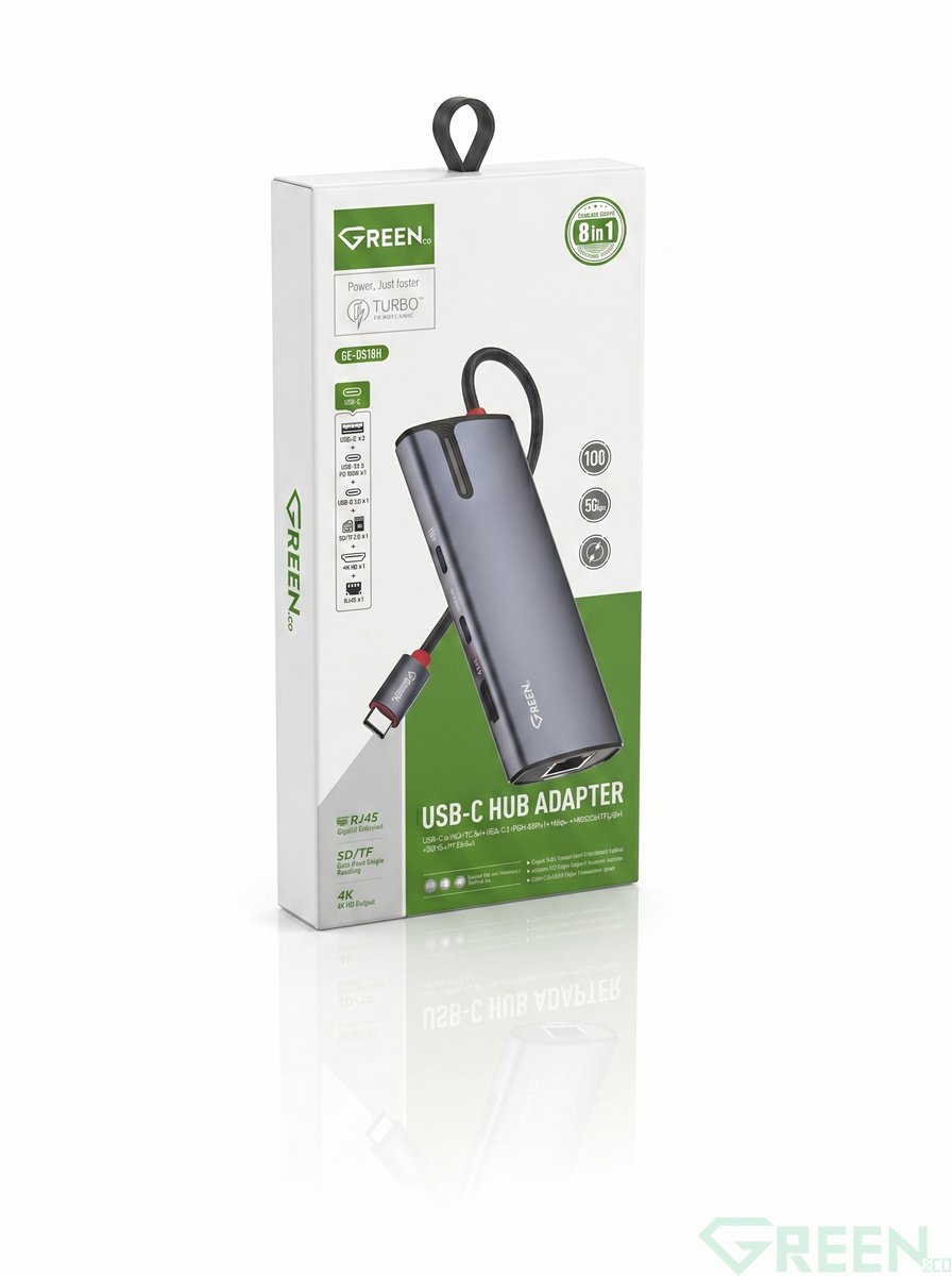 GREEN HUB 8 IN 1
