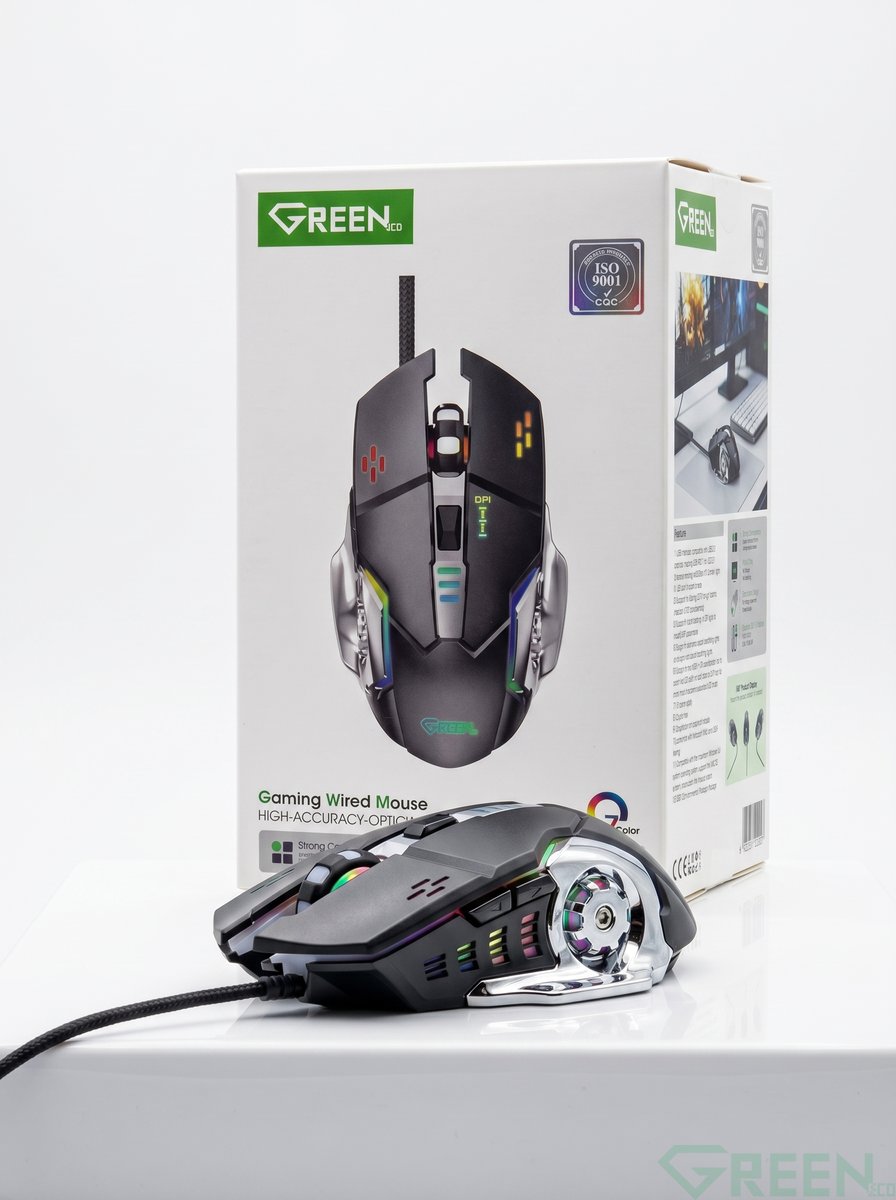 GREEN MOUSE GAMING
