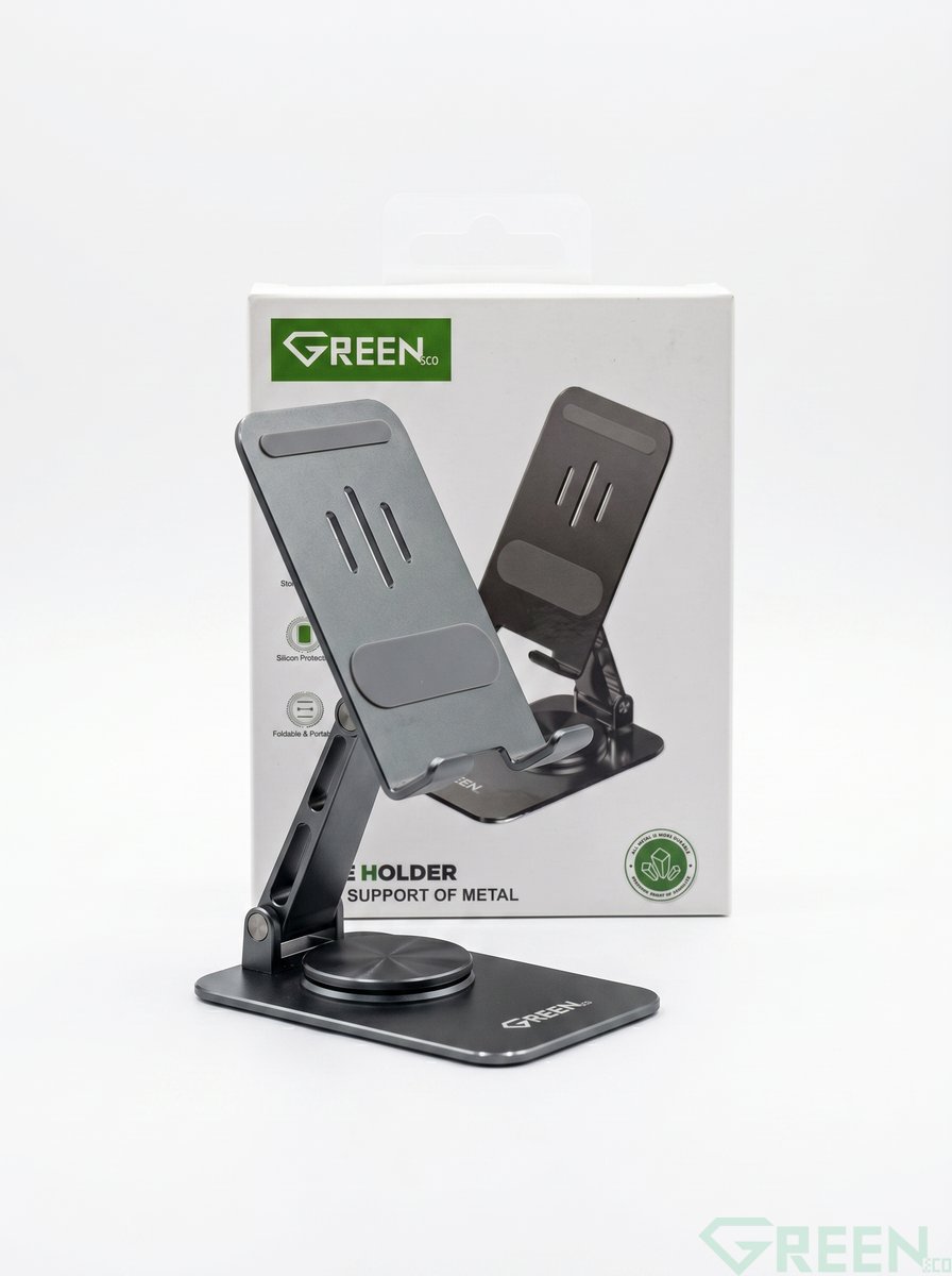 GREEN PHONE HOLDER -K 17