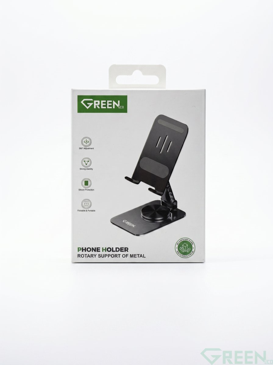 GREEN PHONE HOLDER -K 17