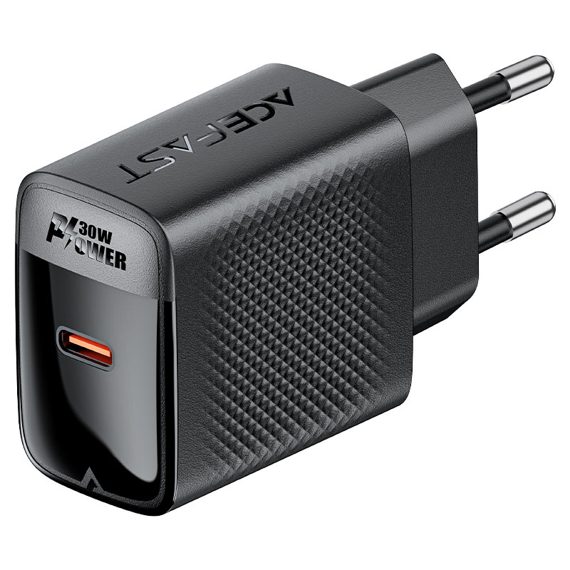 Fast Charge Wall Charger A102 PD30W GaN (1xUSB-C) EU