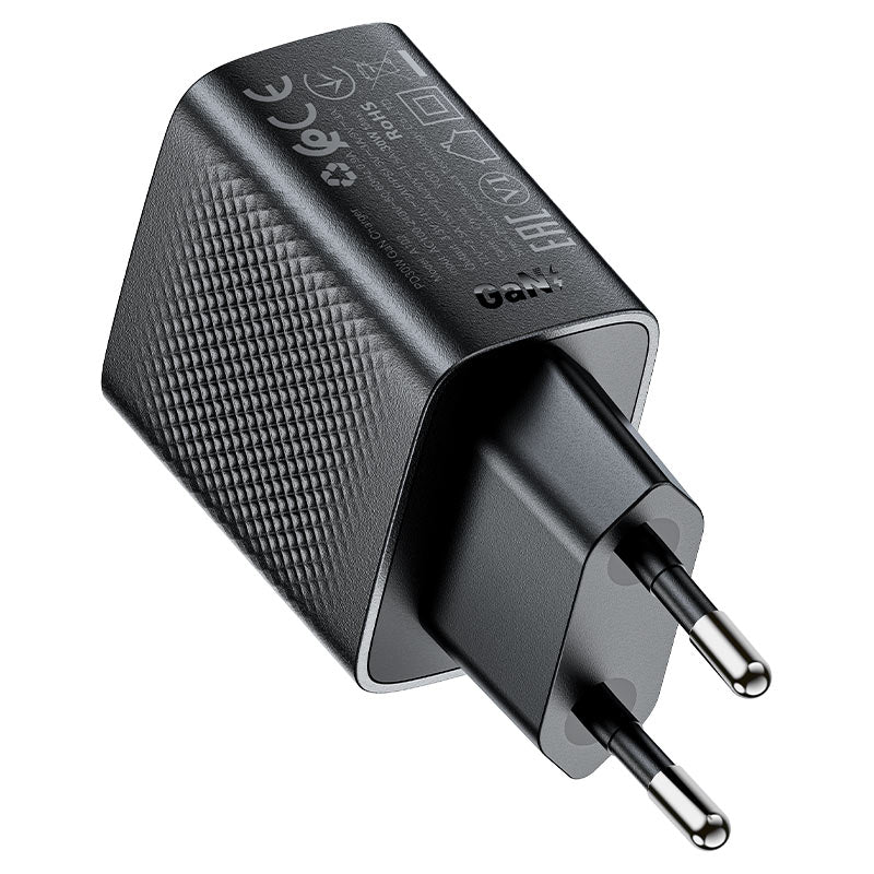 Fast Charge Wall Charger A102 PD30W GaN (1xUSB-C) EU