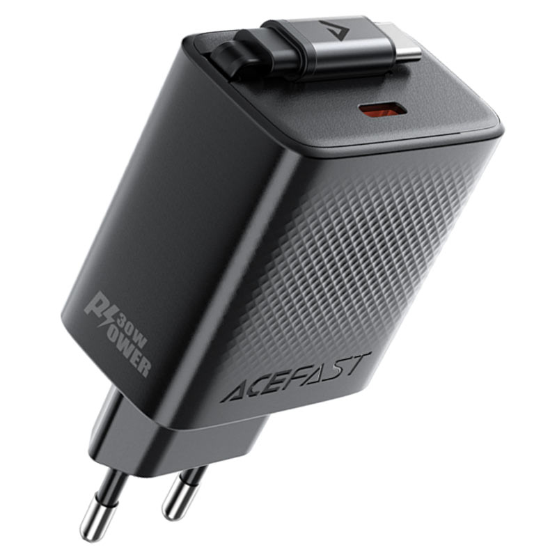 Fast Charge Wall Charger A110 PD30W (USB-C+USB-C cable) EU