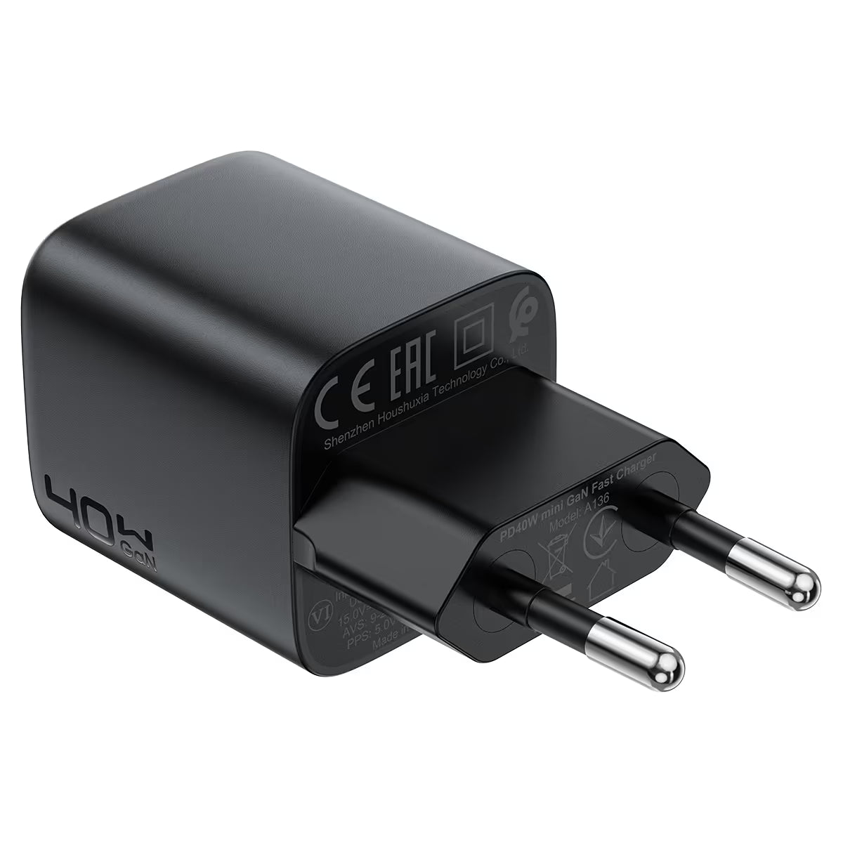 ACEfast Charge Wall Charger A136 PD40W GaN (1xUSB-C) EU
