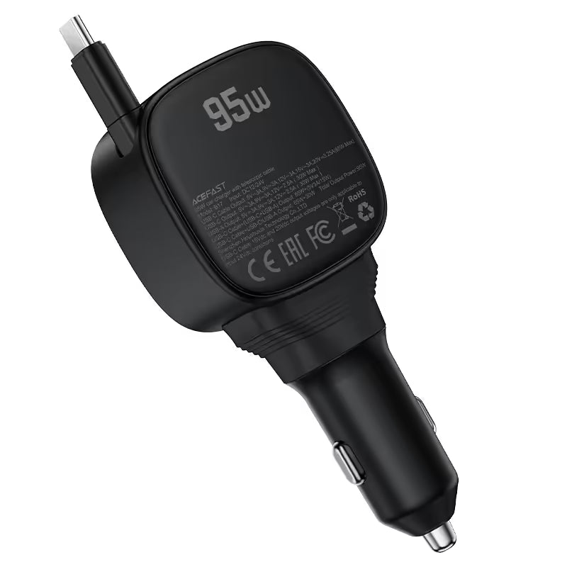 Fast Charge Car Charger B17 95W