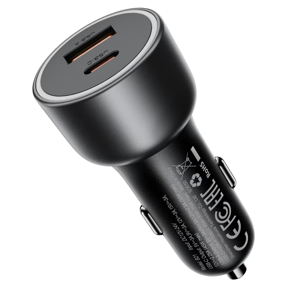 Fast Charge Car Charger B21 75W