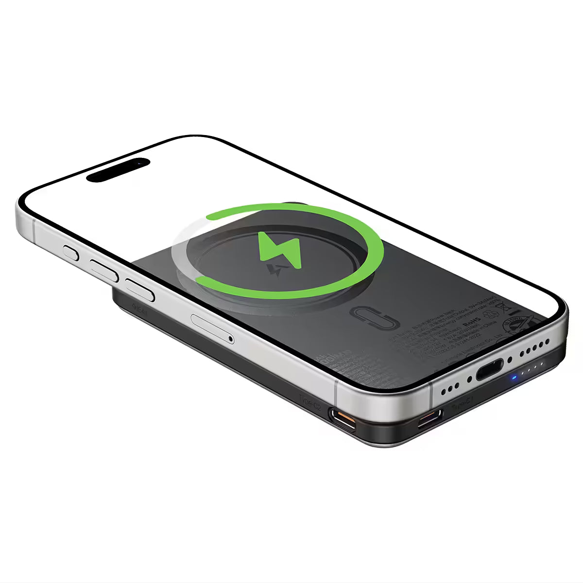 Magnetic Fast Wireless Charge Power Bank M30 PD20W 5000mAh