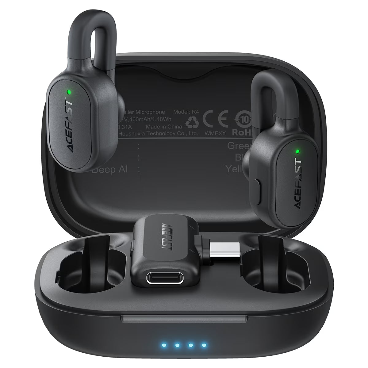 Wireless Lavalier Microphones R4