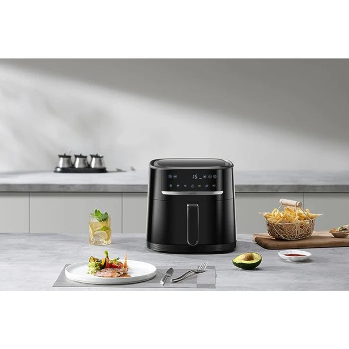 Xiaomi Air Fryer 6L, XXL Hot Air Fryer 1500W, 360° Hot Air Circulation - Black
