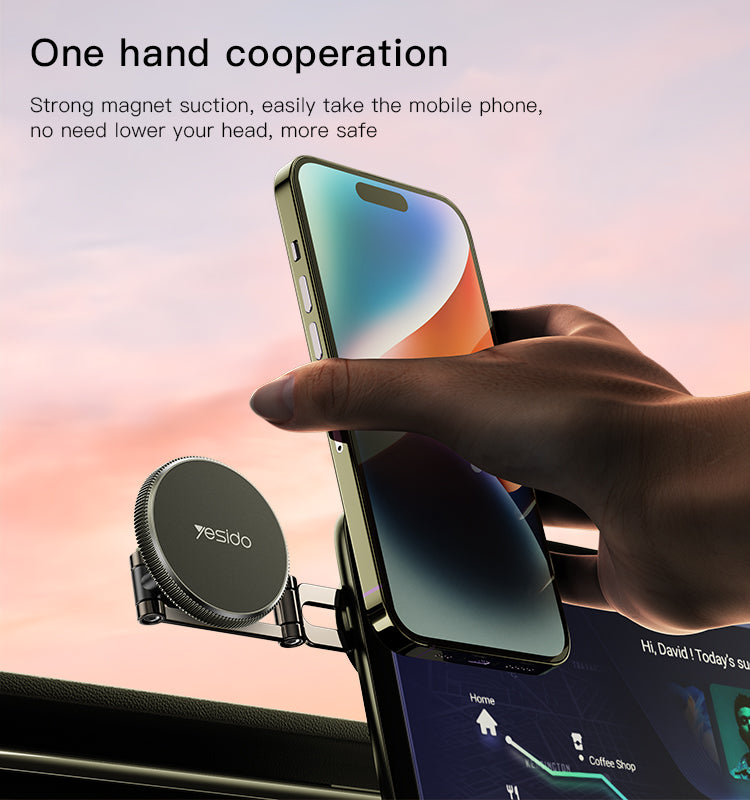 C199 Magsafe Magnetic Phone Holder