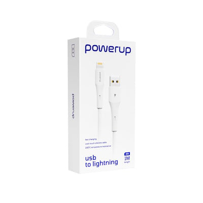PowerUp SL-10 Usb-a To Lightning Cable 18W 1M