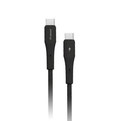Power Up CC-15 - Type C To Type C 60W Fast Charging Nylon Cable, 1M