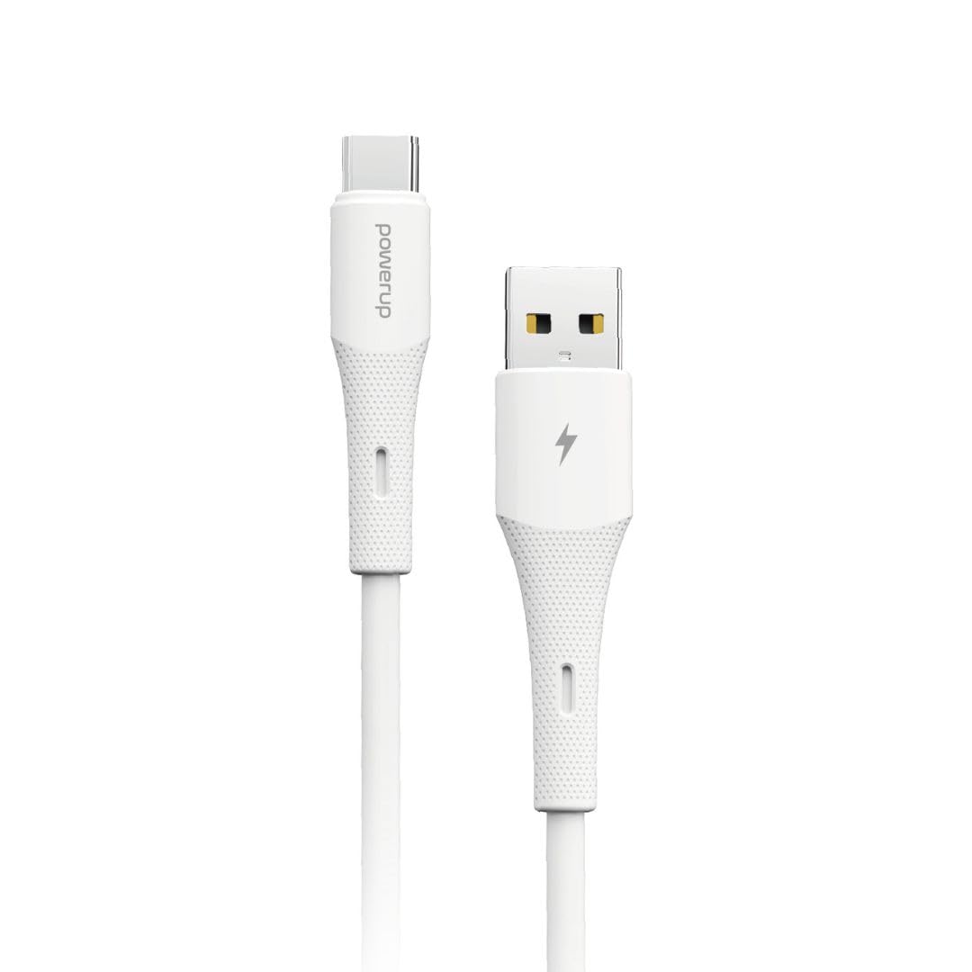 PowerUp ST-1 Usb-a To Type-c Cable 18W 2M