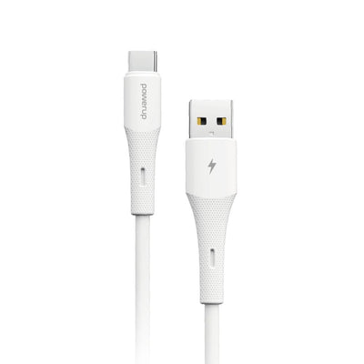 PowerUp ST-1 Usb-a To Type-c Cable 18W 2M