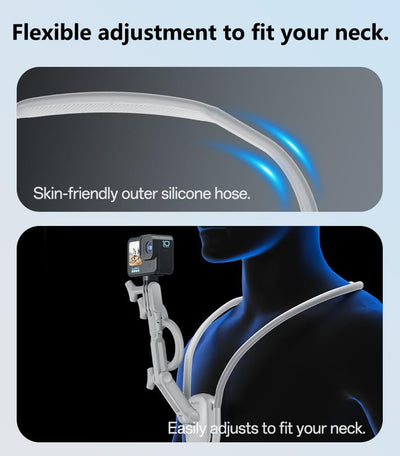 Multifunctional neck-hanging shooting bracket C332