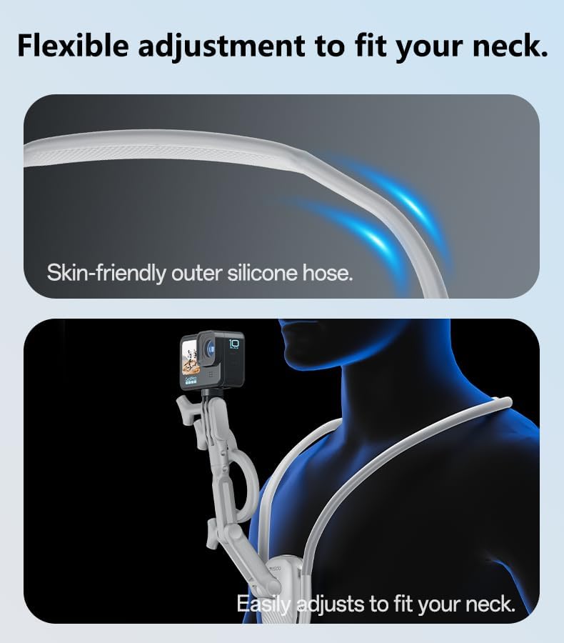Multifunctional neck-hanging shooting bracket C332