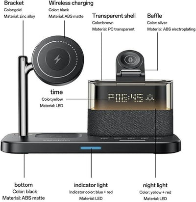 Wireless Charger YESIDO DS37 BLACK