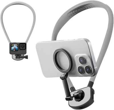 Multifunctional neck-hanging shooting bracket C332