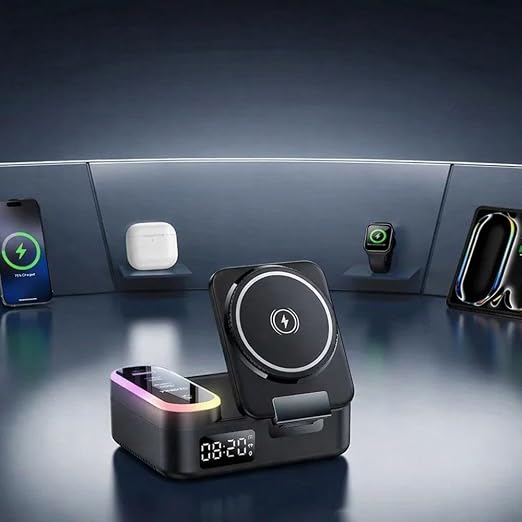 Wireless Charger YESIDO DS38 BLACK
