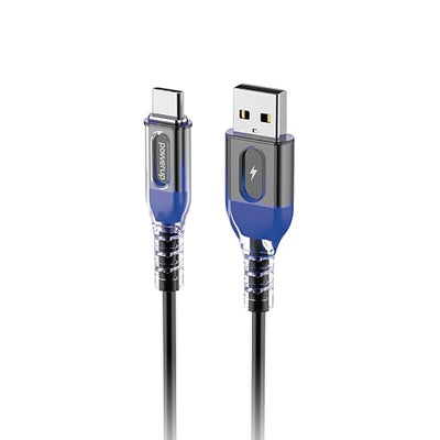 PowerUp ST-13 Usb-a To C Cable 18W 1M
