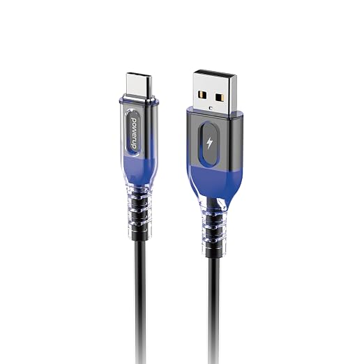 PowerUp ST-13 Usb-a To C Cable 18W 1M