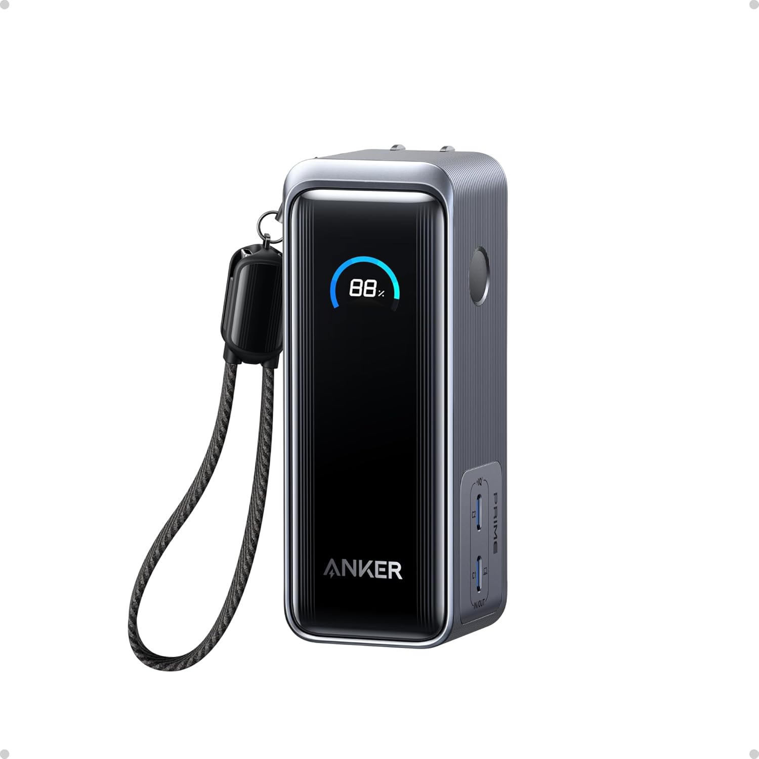 Anker Prime Power Bank (9.6K, 65W, Fusion)