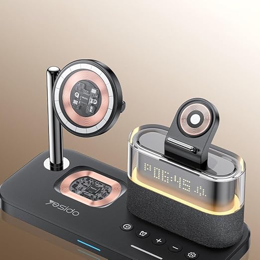 Wireless Charger YESIDO DS37 BLACK